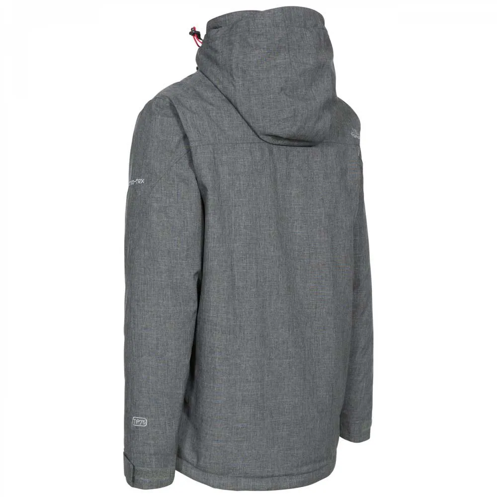 Trespass Fyfinn Jacke Refurbished, Dark grey Trespass Fyfinn Jacke Refurbished, Dark grey
