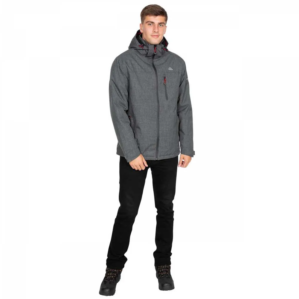 Trespass Fyfinn Jacke Refurbished, Dark grey Trespass Fyfinn Jacke Refurbished, Dark grey