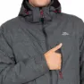 Trespass Fyfinn Jacke Refurbished, Dark grey