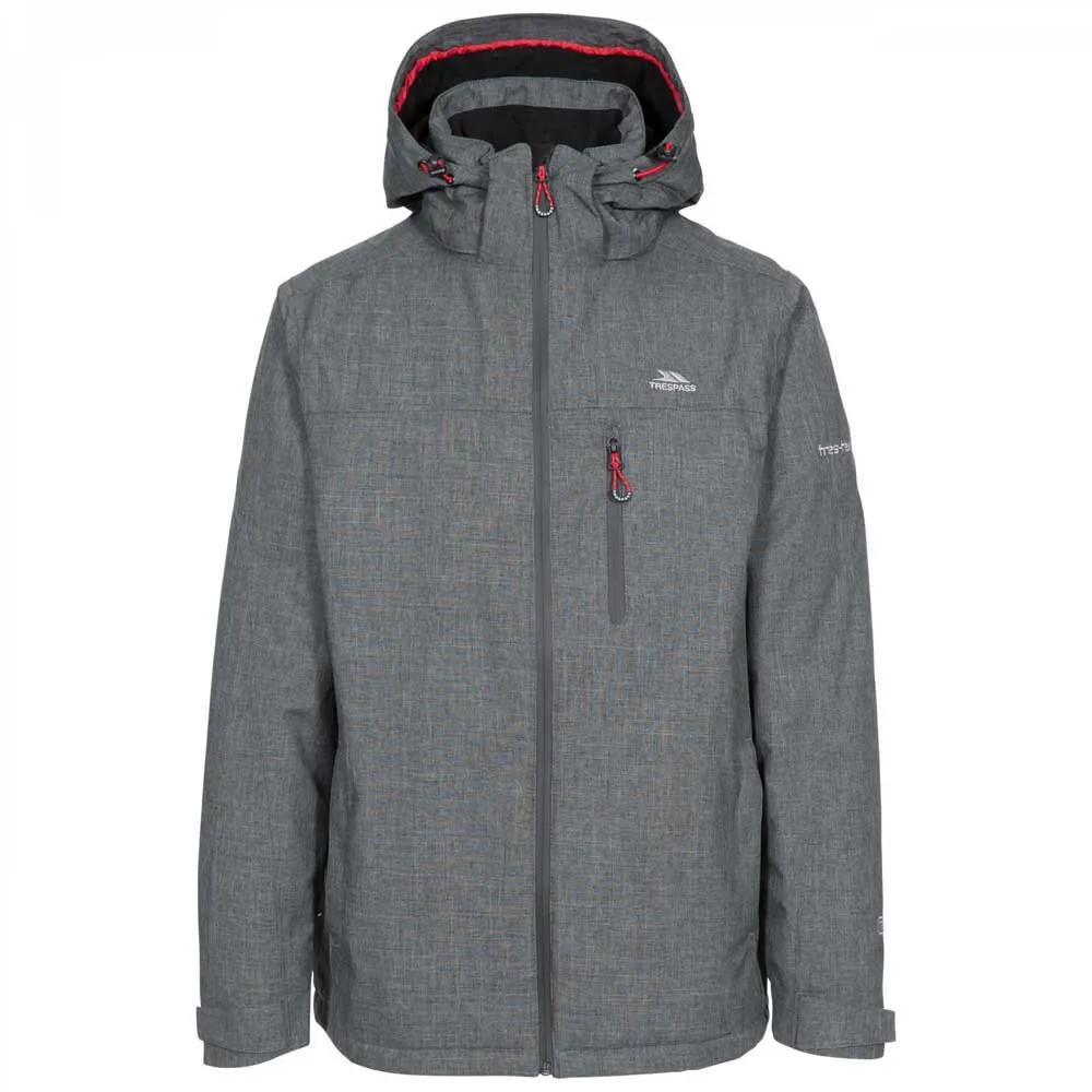 Trespass Fyfinn Jacke Refurbished, Dark grey Trespass Fyfinn Jacke Refurbished, Dark grey