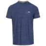 Navy marl