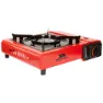 Trespass Gastro Gaskocher Campingküche, Red, One Size