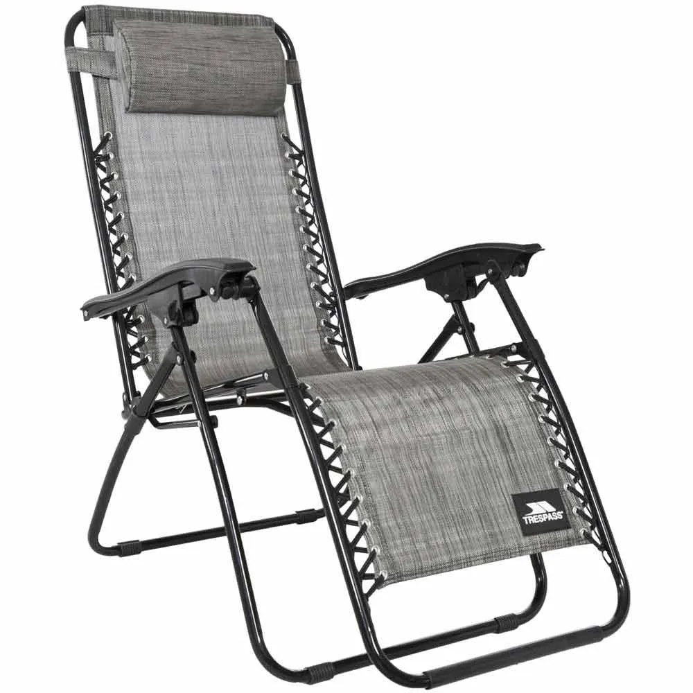 Trespass Glenesk Stuhl, Grey marl, One Size Trespass Glenesk Stuhl, Grey marl, One Size