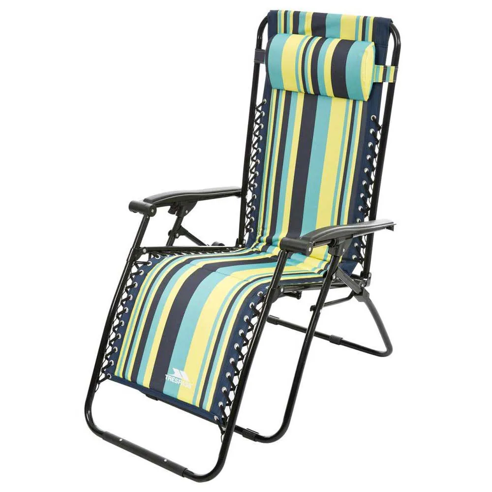 Trespass Glentilt Reclining Stuhl, Tropical stripe, One Size Trespass Glentilt Reclining Stuhl, Tropical stripe, One Size