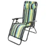 Trespass Glentilt Reclining Stuhl, Tropical stripe, One Size