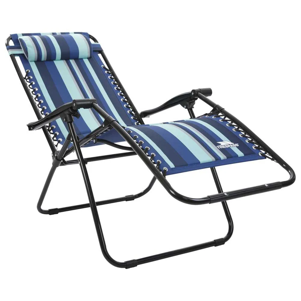 Trespass Glentilt Stuhl, Blue stripe, One Size Trespass Glentilt Stuhl, Blue stripe, One Size