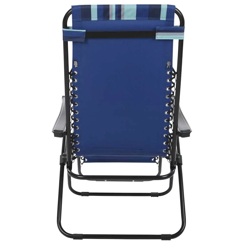 Trespass Glentilt Stuhl, Blue stripe, One Size Trespass Glentilt Stuhl, Blue stripe, One Size