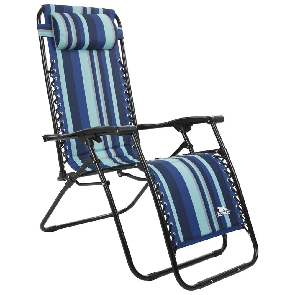 Trespass Glentilt Stuhl, Blue stripe, One Size Trespass Glentilt Stuhl, Blue stripe, One Size
