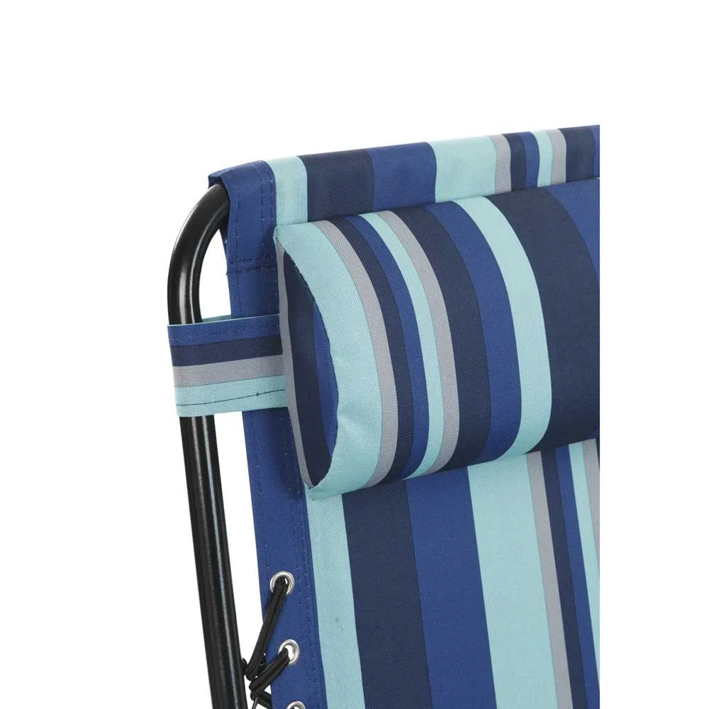 Trespass Glentilt Stuhl, Blue stripe, One Size Trespass Glentilt Stuhl, Blue stripe, One Size