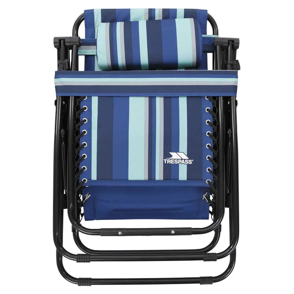 Trespass Glentilt Stuhl, Blue stripe, One Size Trespass Glentilt Stuhl, Blue stripe, One Size