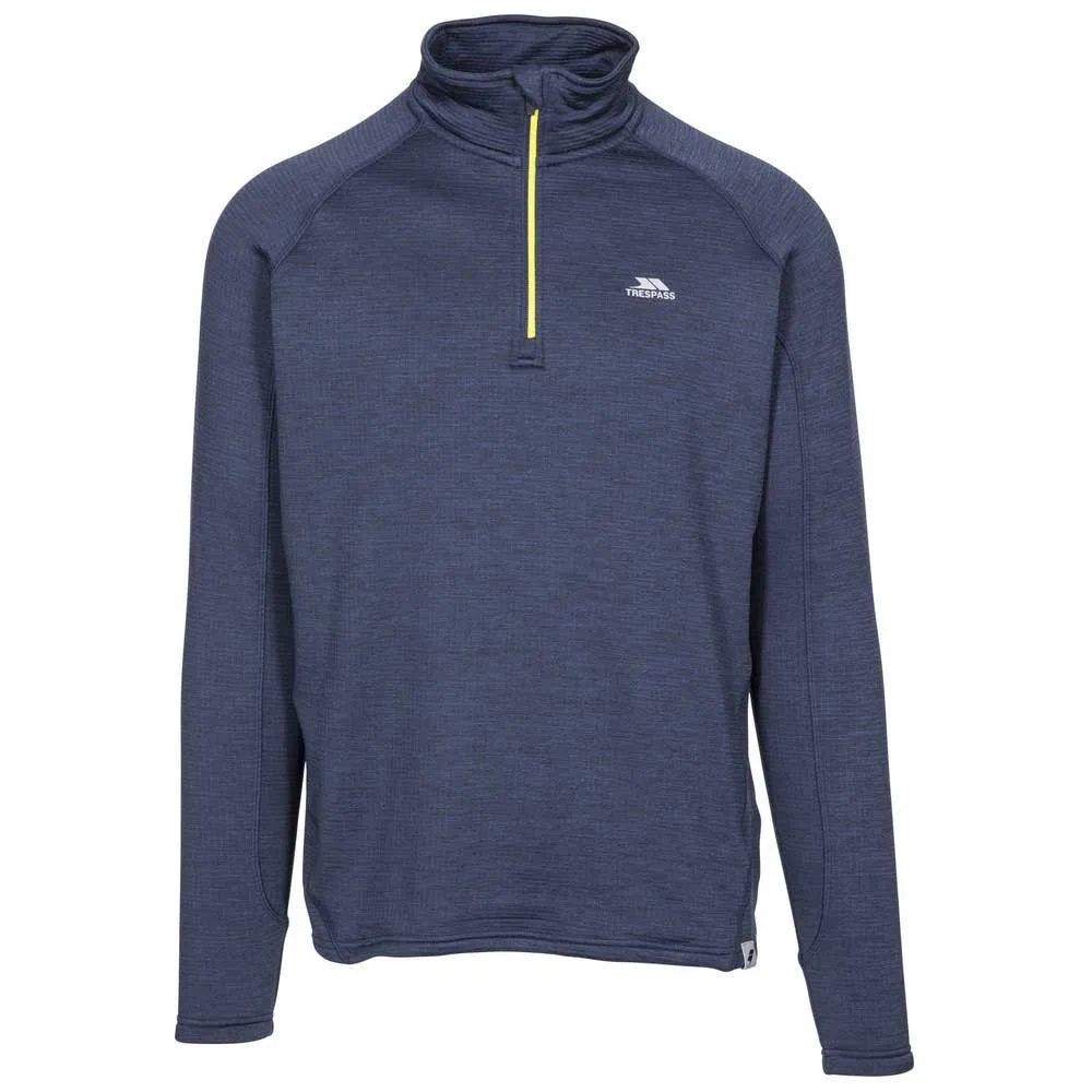 Trespass Goodwin Langarm-t-shirt, Navy marl
