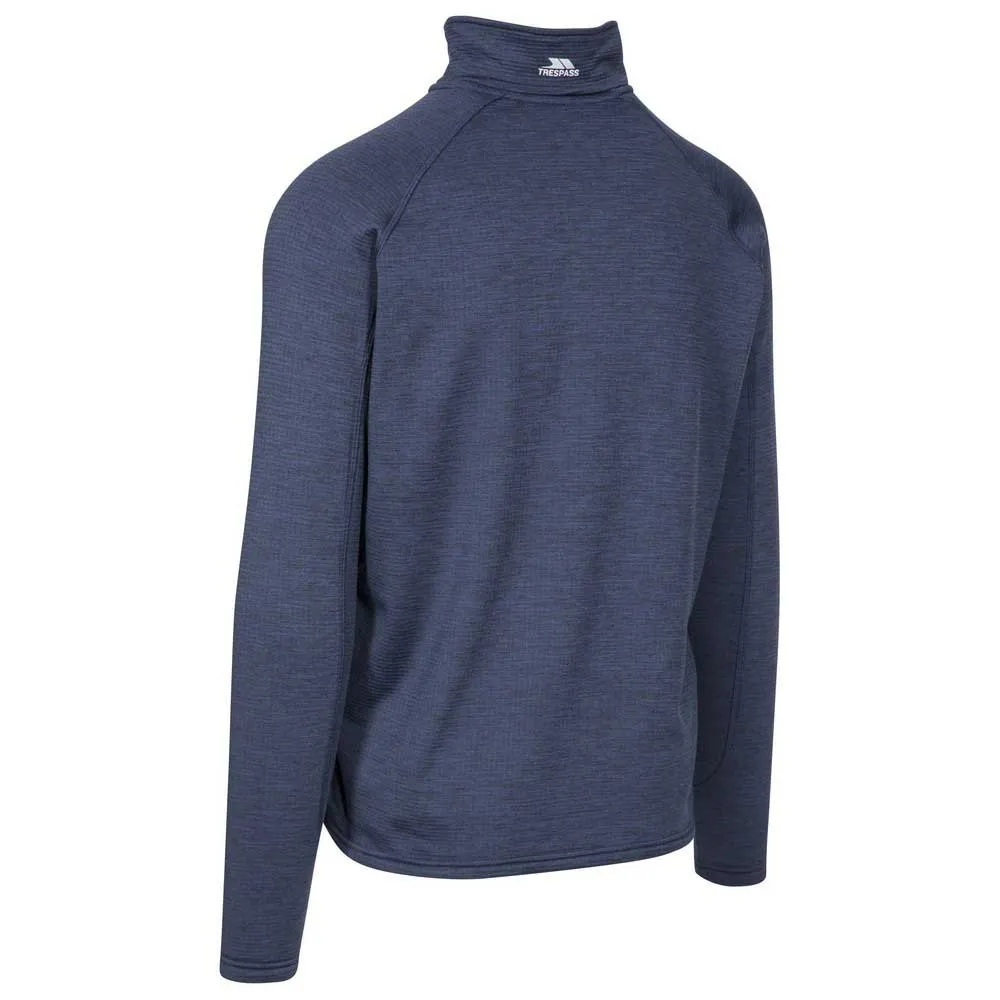 Trespass Goodwin Langarm-t-shirt, Navy marl