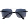 Trespass Grant Sonnenbrille, Gunmetal, One Size