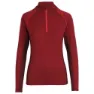 Trespass Gretal Langarm-baselayer, Dark hibiscus marl