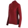 Trespass Gretal Langarm-baselayer, Dark hibiscus marl