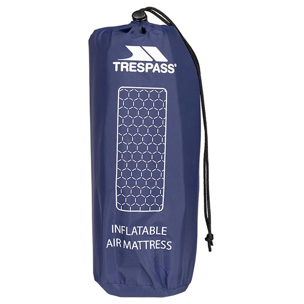 Trespass Groundsnooze Einzel-luftbett, Navy, One Size Trespass Groundsnooze Einzel-luftbett, Navy, One Size