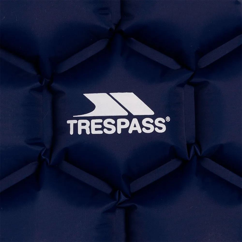 Trespass Groundsnooze Einzel-luftbett, Navy, One Size Trespass Groundsnooze Einzel-luftbett, Navy, One Size
