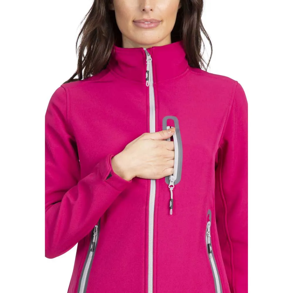 Trespass Hallie Softshelljacke, Cassis