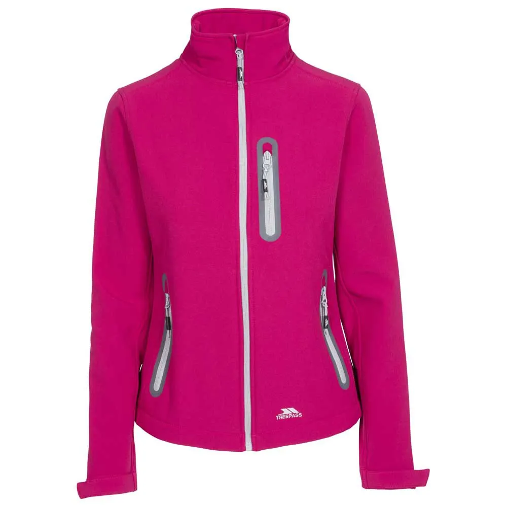 Trespass Hallie Softshelljacke, Cassis
