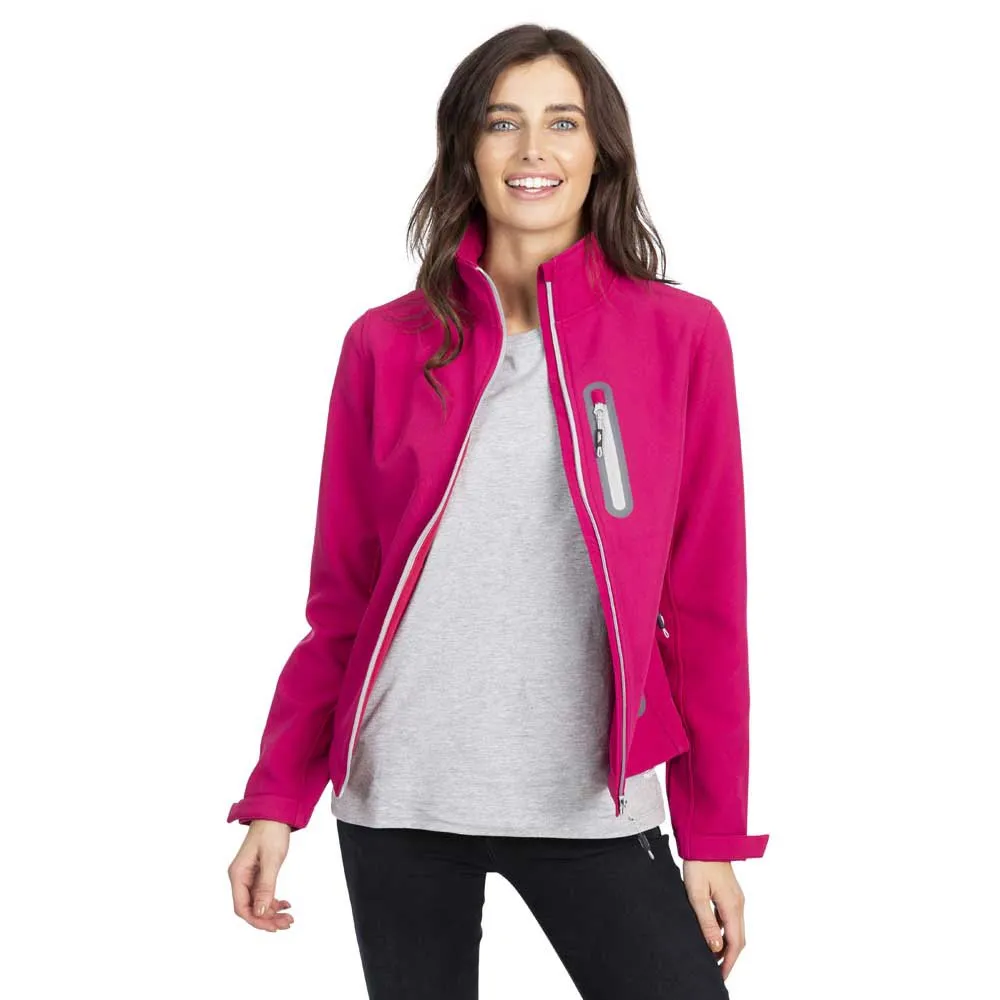 Trespass Hallie Softshelljacke, Cassis