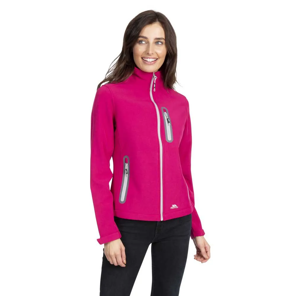 Trespass Hallie Softshelljacke, Cassis