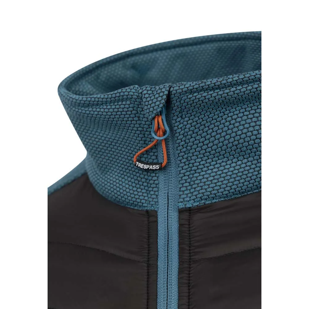 Trespass Hanlonton Fleece Mit Durchgehendem Reißverschluss Trespass Hanlonton Fleece Mit Durchgehendem Reißverschluss