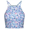 Light sage abstract leopard print
