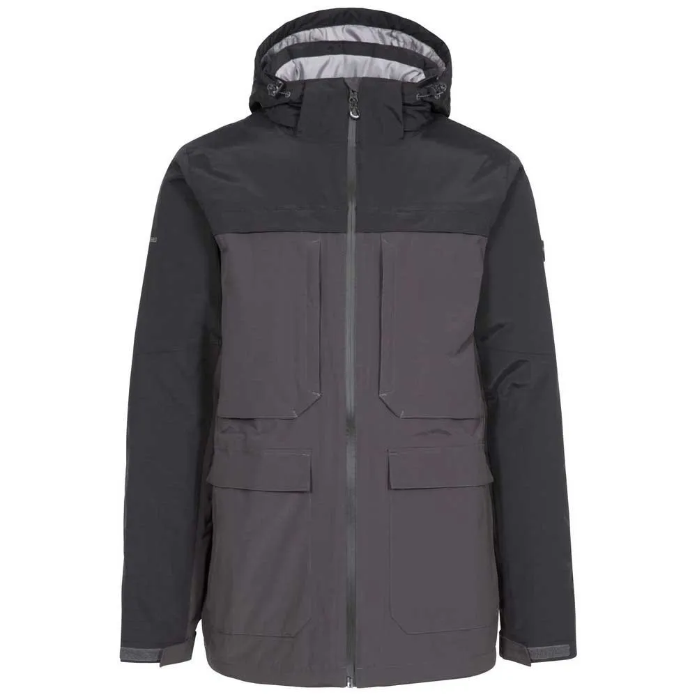 Trespass Heathrack Jacke, Dark grey Trespass Heathrack Jacke, Dark grey