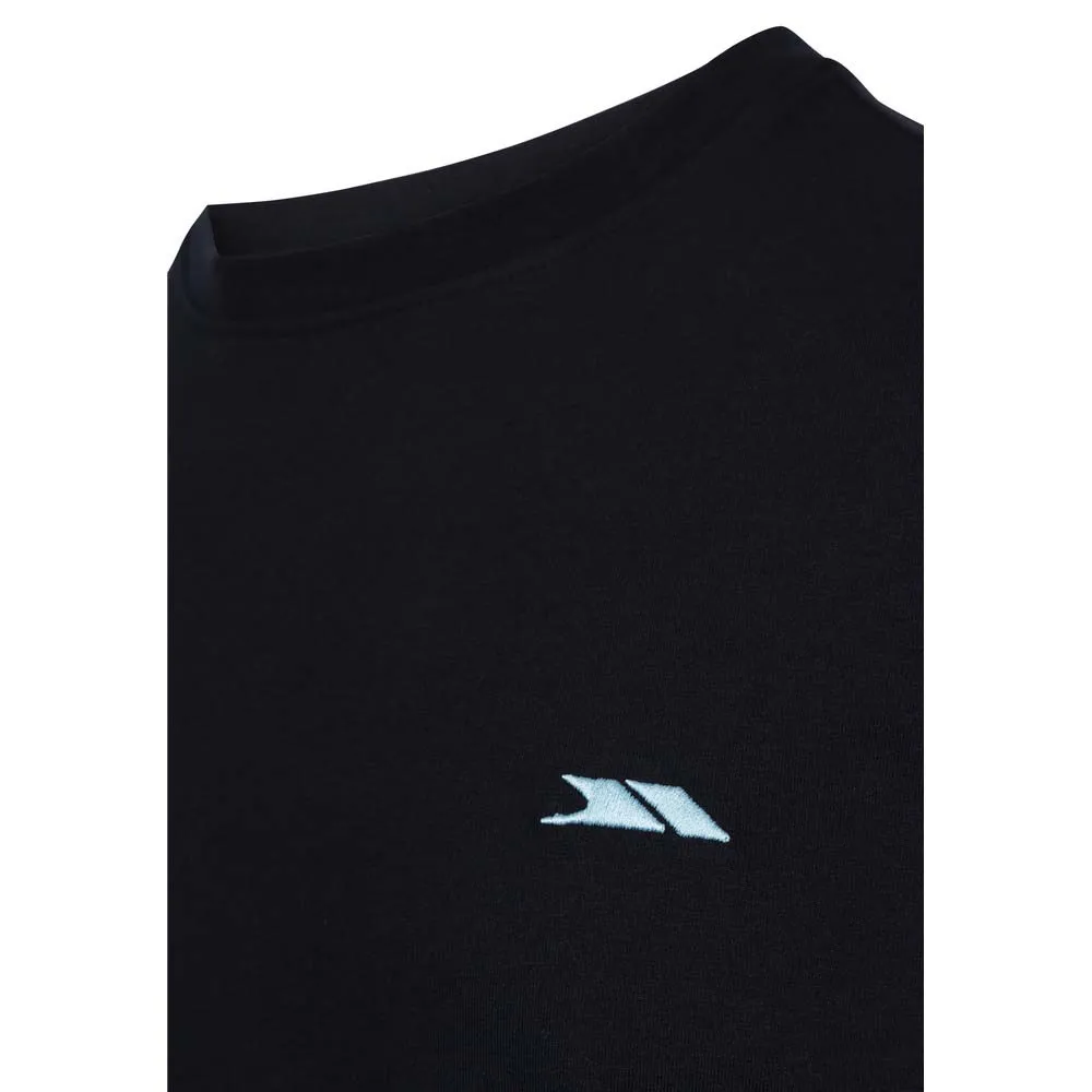 Trespass Howly Langarm-t-shirt, Black