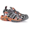 Grey / orange