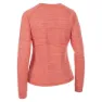 Trespass Jannett Langarm-t-shirt, Peach blush marl
