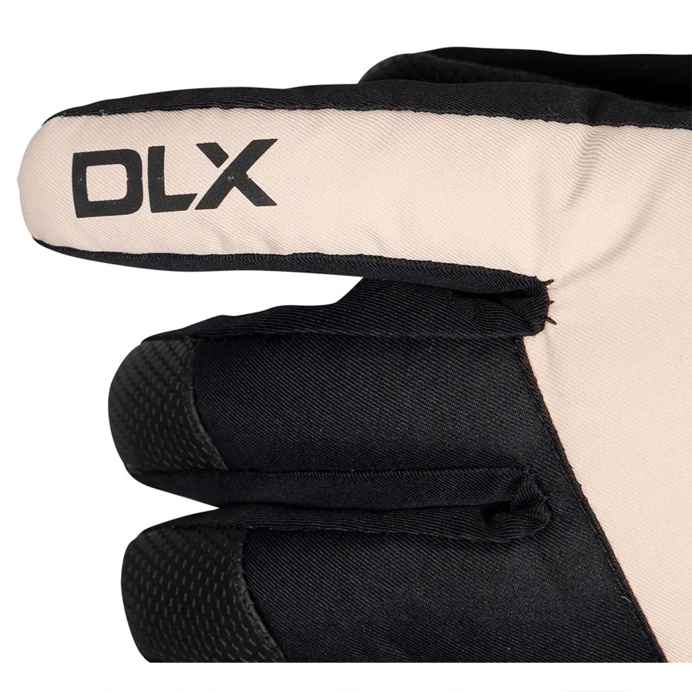 Trespass Jarol Handschuhe, Soft stone / black / textured fabric