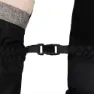 Trespass Jarol Handschuhe, Soft stone / black / textured fabric