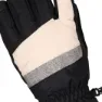 Trespass Jarol Handschuhe, Soft stone / black / textured fabric