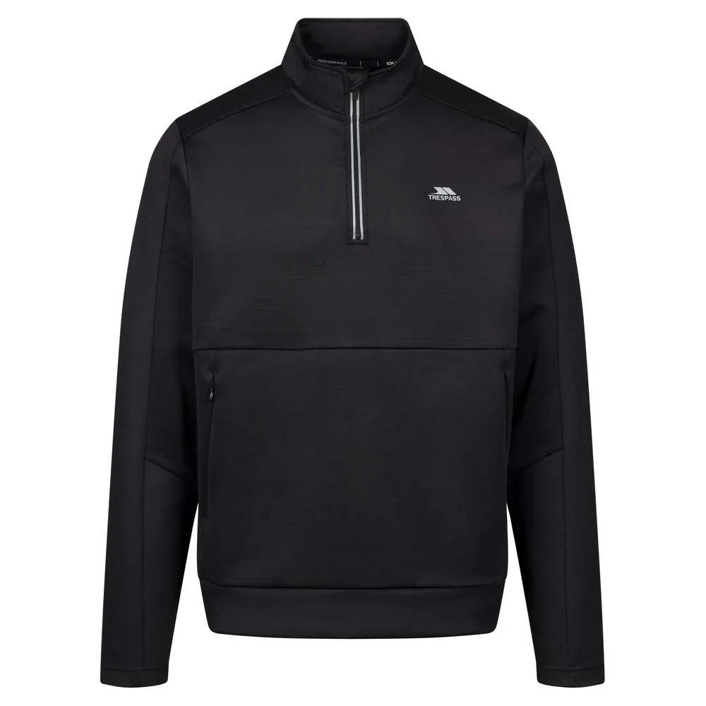 Trespass Jay Halbreißverschluss-sweatshirt