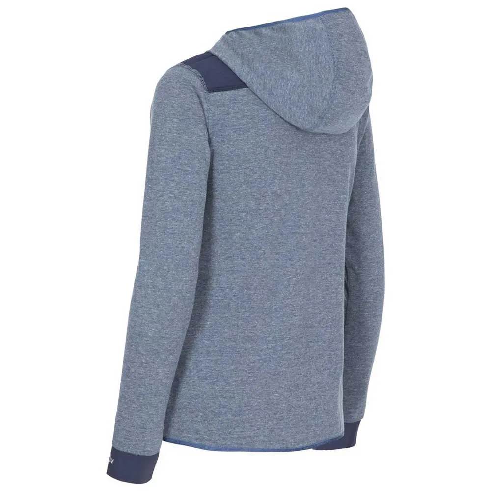 Trespass Jazmin Kapuzenpullover, Navy marl Trespass Jazmin Kapuzenpullover, Navy marl