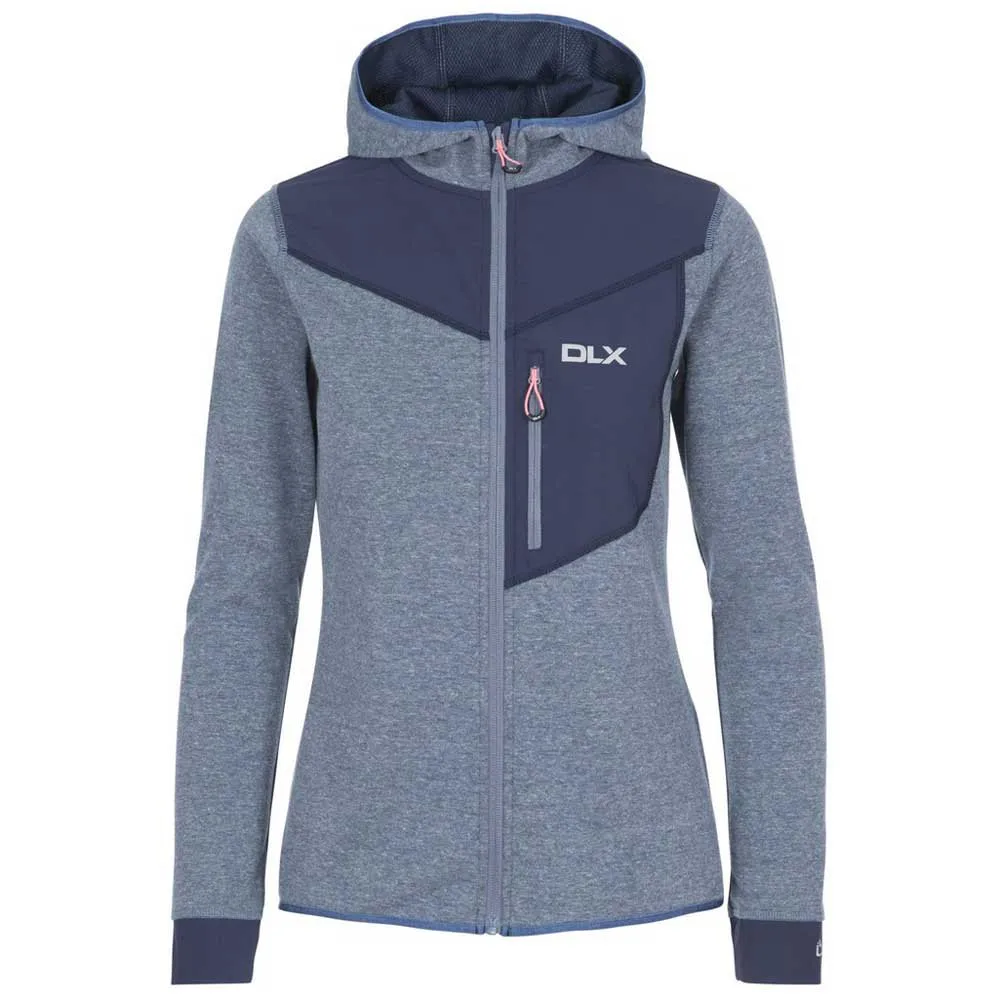Trespass Jazmin Kapuzenpullover, Navy marl Trespass Jazmin Kapuzenpullover, Navy marl