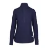 Navy marl