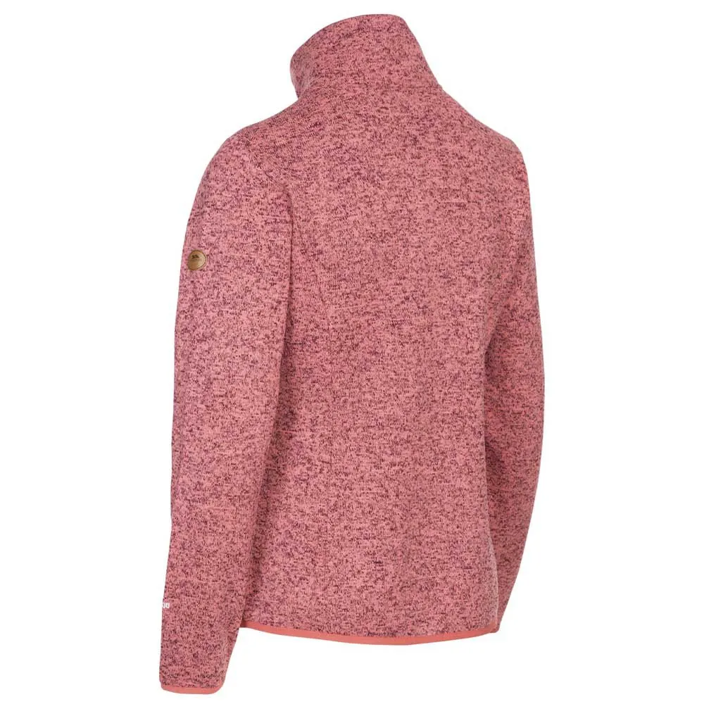 Trespass Keepsake Fleece, Rhubarb marl Trespass Keepsake Fleece, Rhubarb marl