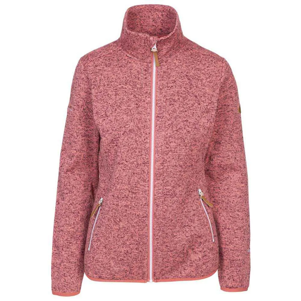 Trespass Keepsake Fleece, Rhubarb marl Trespass Keepsake Fleece, Rhubarb marl