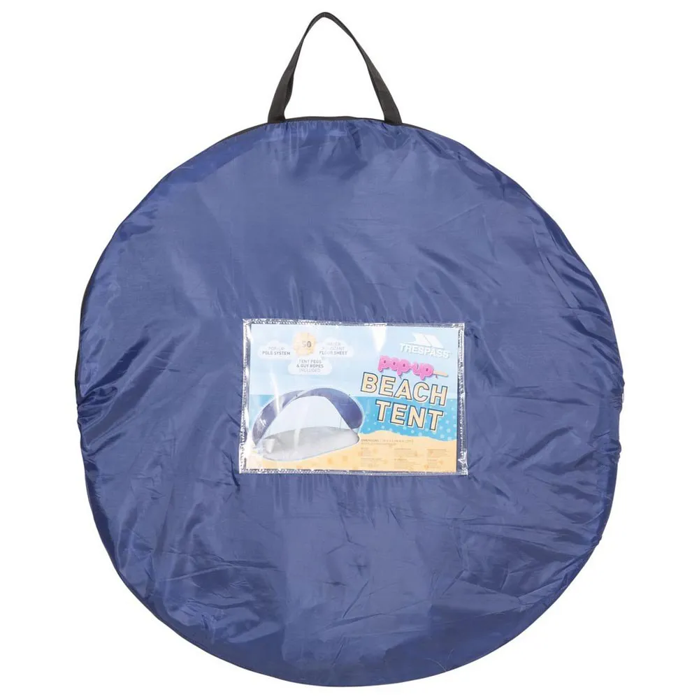 Trespass Kingsbarns Beach Pop Up Zuflucht, Blue, One Size Trespass Kingsbarns Beach Pop Up Zuflucht, Blue, One Size