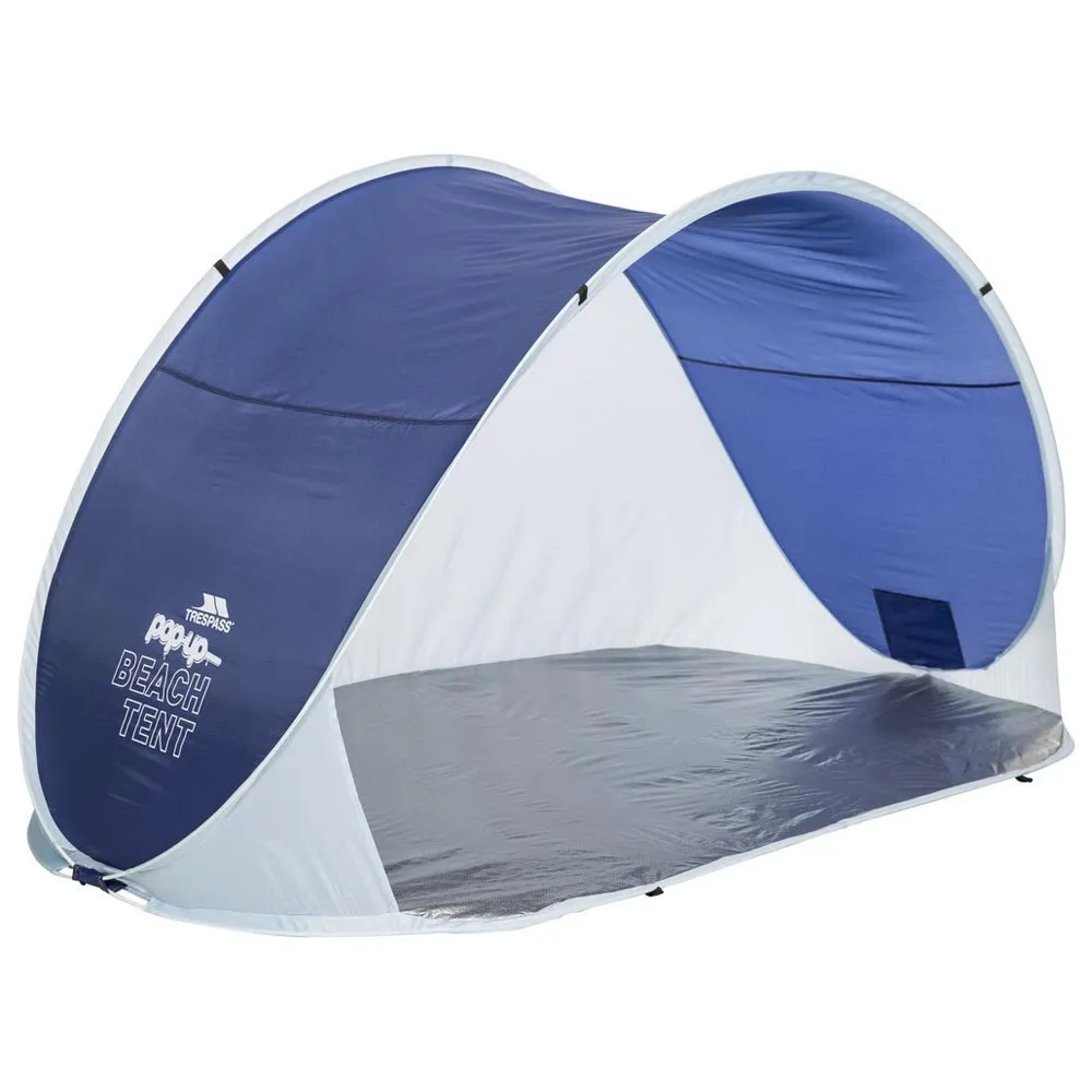 Trespass Kingsbarns Beach Pop Up Zuflucht, Blue, One Size Trespass Kingsbarns Beach Pop Up Zuflucht, Blue, One Size