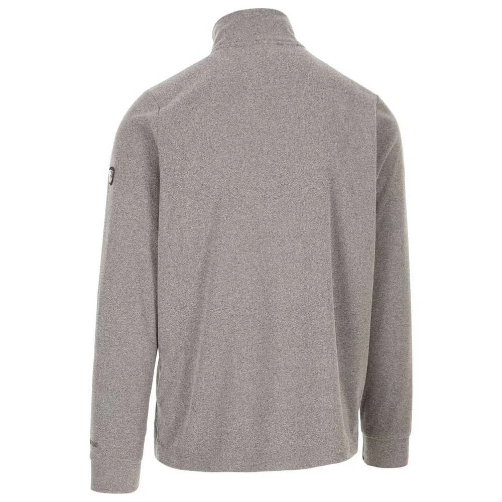 Trespass Kington At100 Fleece, Grey marl Trespass Kington At100 Fleece, Grey marl