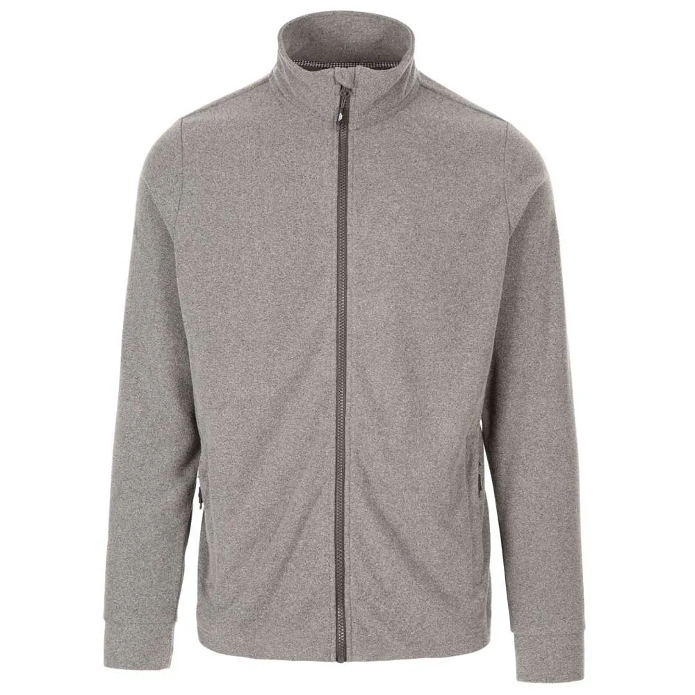 Trespass Kington At100 Fleece, Grey marl Trespass Kington At100 Fleece, Grey marl