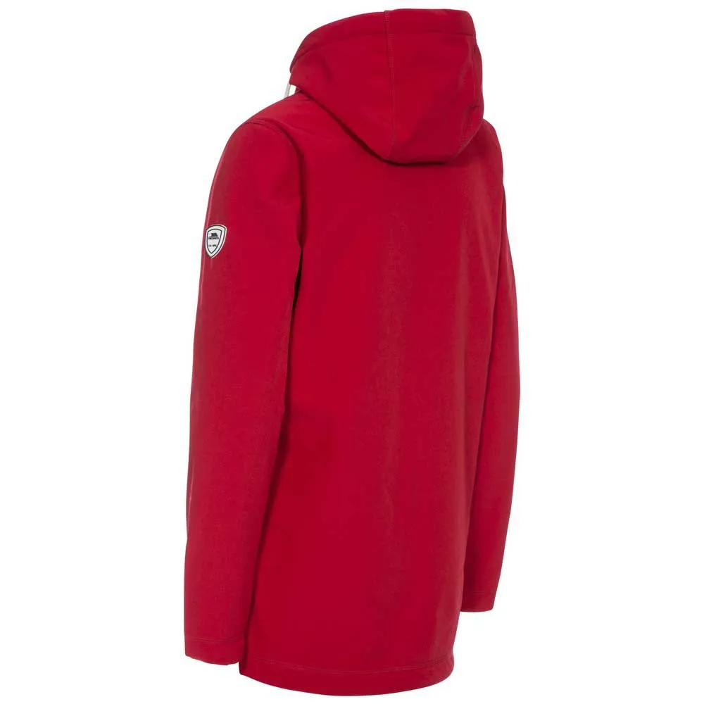 Trespass Kinsley Softshelljacke, Red Trespass Kinsley Softshelljacke, Red