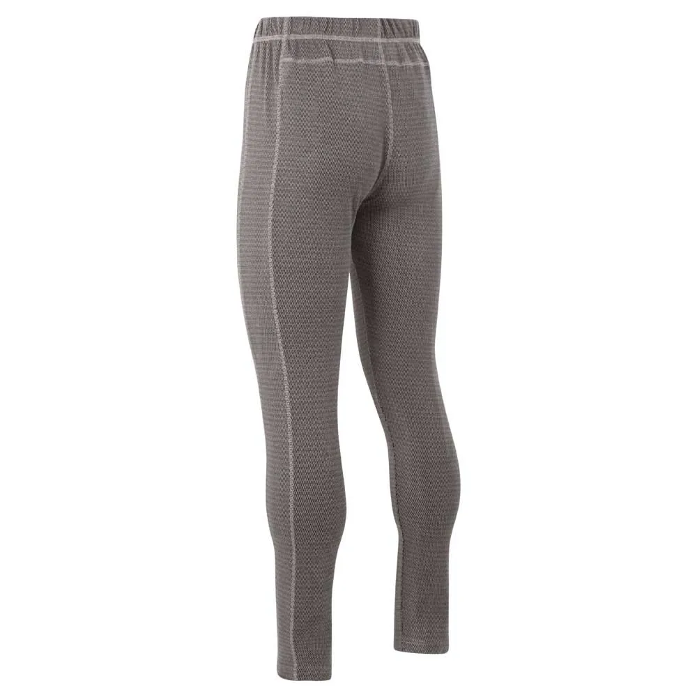 Trespass Kirk Baselayer-hose, Black / storm grey