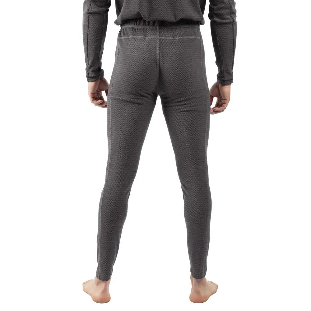 Trespass Kirk Baselayer-hose, Black / storm grey