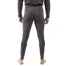 Trespass Kirk Baselayer-hose, Black / storm grey