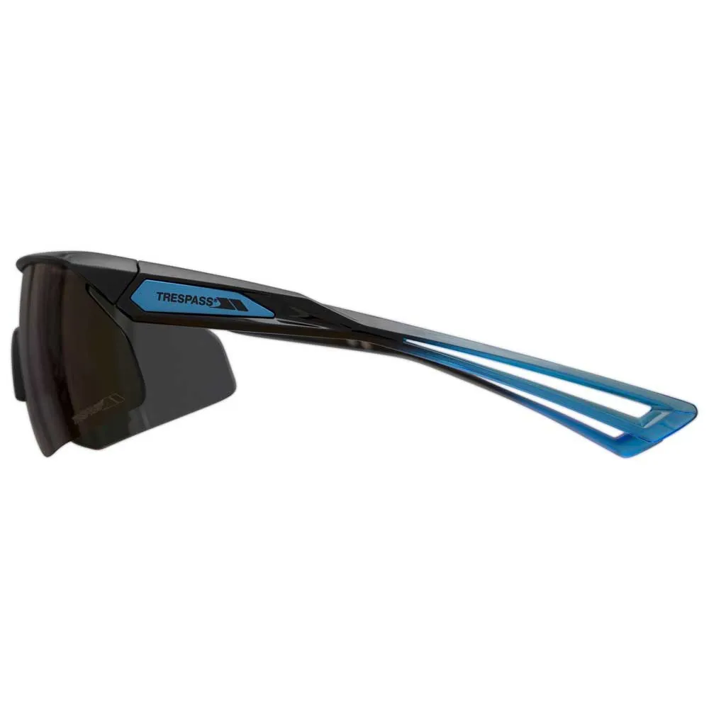 Trespass Kit Sonnenbrille, Black / blue, One Size Trespass Kit Sonnenbrille, Black / blue, One Size