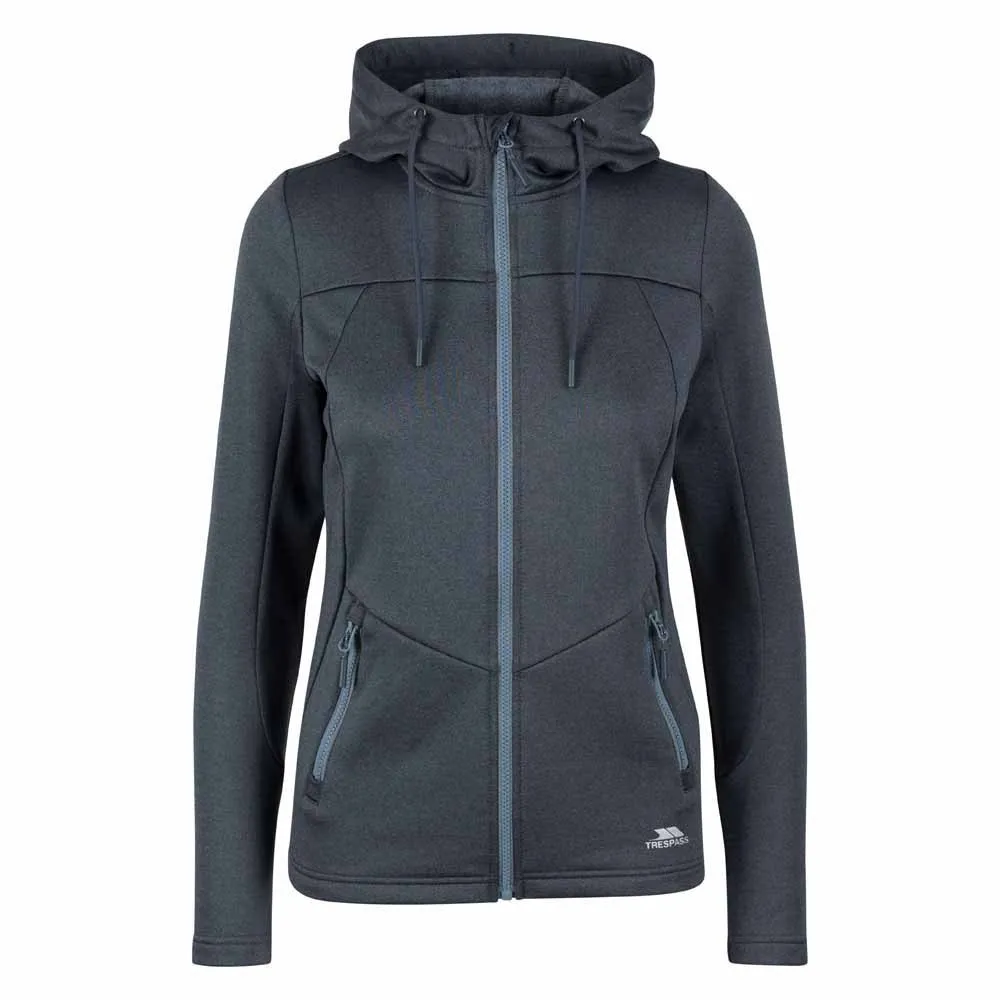 Trespass Koa Fleece Mit Durchgehendem Reißverschluss